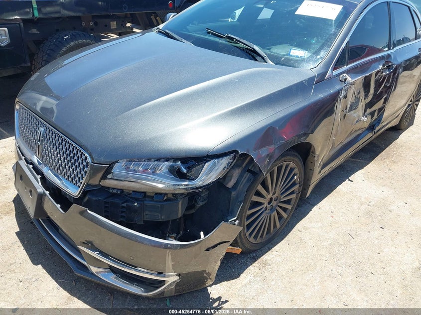 2017 Lincoln Mkz VIN 3LN6L5E94HR648633 IAAI salvage auction — LEFT SIDE, Salvage Title, sold $1,350 on 2026-07-28 (photo 6)