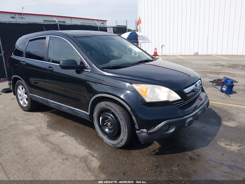 2007 Honda Cr-v VIN JHLRE48707C108700 IAAI salvage auction — REAR END, Salvage (Georgia), sold $1,750 on 2026-07-12 (photo 1)