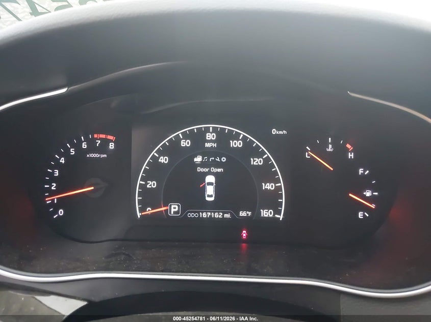 2014 Kia Cadenza VIN KNALN4D7XE5135099 IAAI salvage auction — REAR END, Salvage (Iowa), sold $1,175 on 2026-07-07 (photo 7)