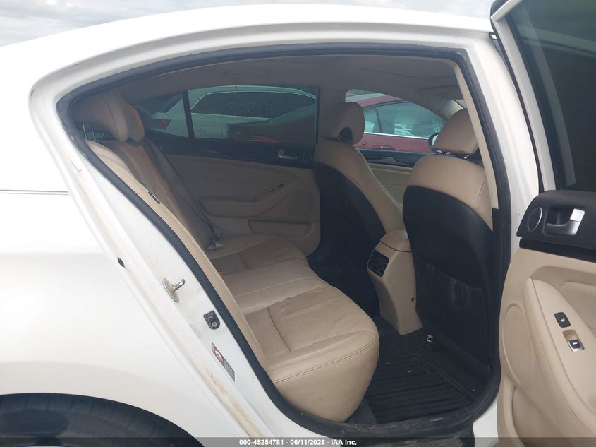 2014 Kia Cadenza VIN KNALN4D7XE5135099 IAAI salvage auction — REAR END, Salvage (Iowa), sold $1,175 on 2026-07-07 (photo 8)