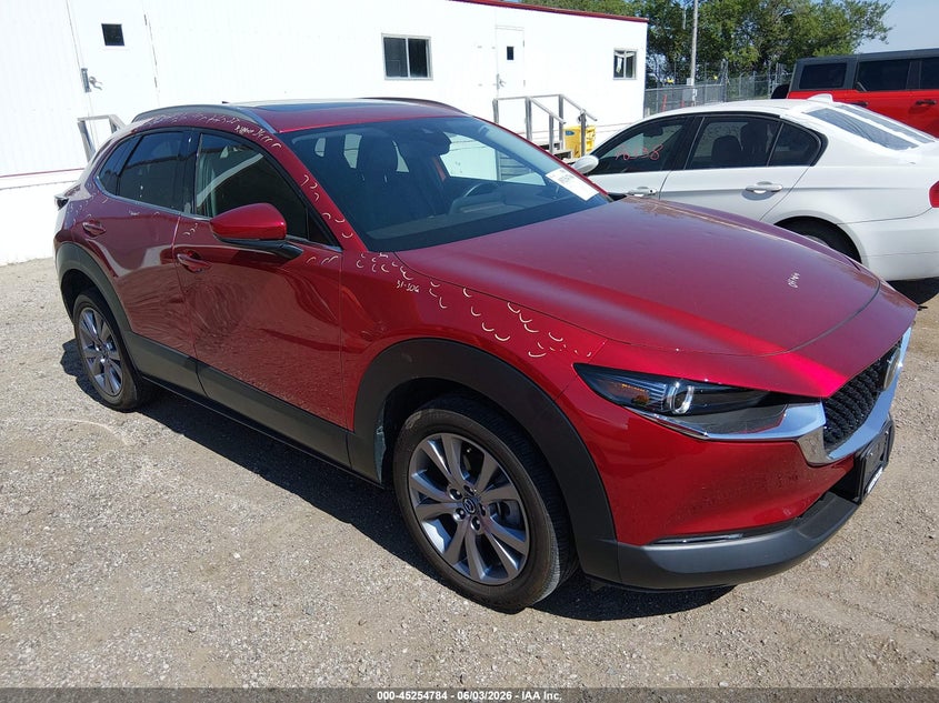 2023 Mazda Cx-30 VIN 3MVDMBDM4PM556784 IAAI salvage auction — HAIL, Salvage (Nebraska), sold $75 on 2026-07-30 (photo 1)