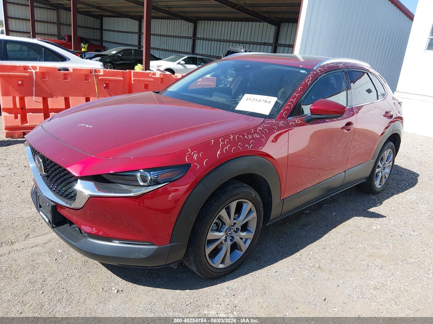 2023 Mazda Cx-30 VIN 3MVDMBDM4PM556784 IAAI salvage auction — HAIL, Salvage (Nebraska), sold $12,700 on 2026-07-30 (photo 2)