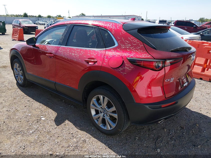 2023 Mazda Cx-30 VIN 3MVDMBDM4PM556784 IAAI salvage auction — HAIL, Salvage (Nebraska), sold $12,700 on 2026-07-30 (photo 3)