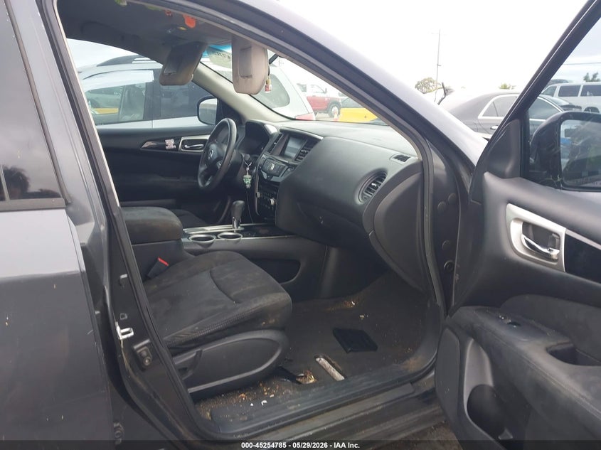 2013 Nissan Pathfinder VIN 5N1AR2MN7DC659835 IAAI salvage auction — NORMAL WEAR, Salvage Title, sold $375 on 2026-07-09 (photo 5)