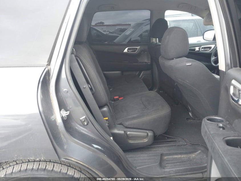 2013 Nissan Pathfinder VIN 5N1AR2MN7DC659835 IAAI salvage auction — NORMAL WEAR, Salvage Title, sold $375 on 2026-07-09 (photo 8)