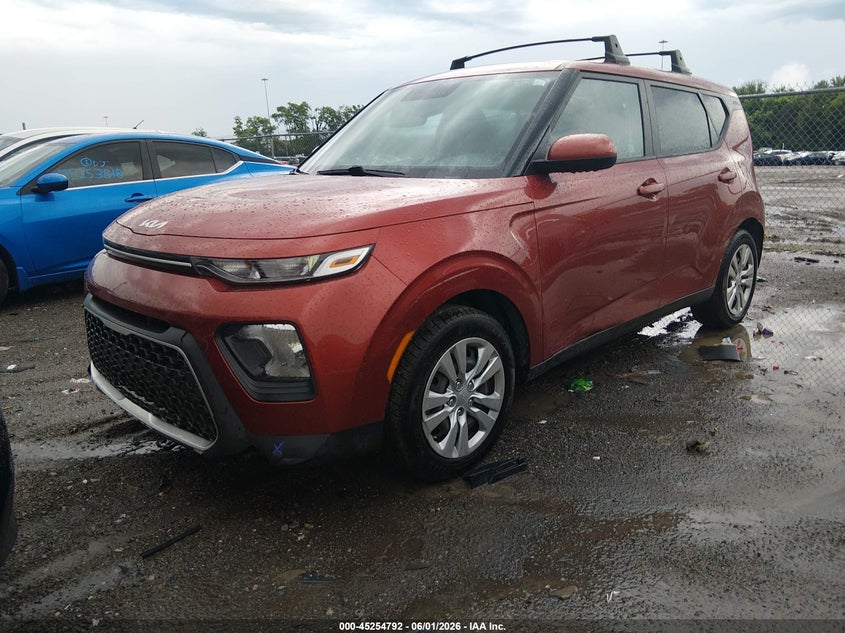 2022 Kia Soul VIN KNDJ23AU9N7800666 IAAI salvage auction — UNKNOWN, Salvage Title, sold $3,000 on 2026-07-20 (photo 2)