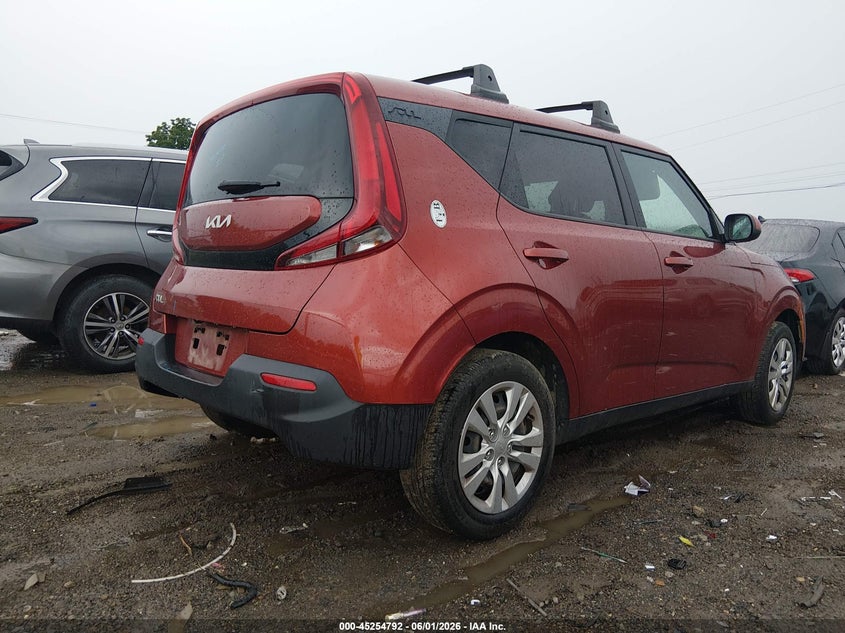 2022 Kia Soul VIN KNDJ23AU9N7800666 IAAI salvage auction — UNKNOWN, Salvage Title, sold $3,000 on 2026-07-20 (photo 6)