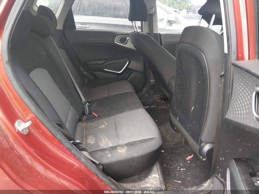 2022 Kia Soul VIN KNDJ23AU9N7800666 IAAI salvage auction — UNKNOWN, Salvage Title, sold $3,000 on 2026-07-20 (photo 8)