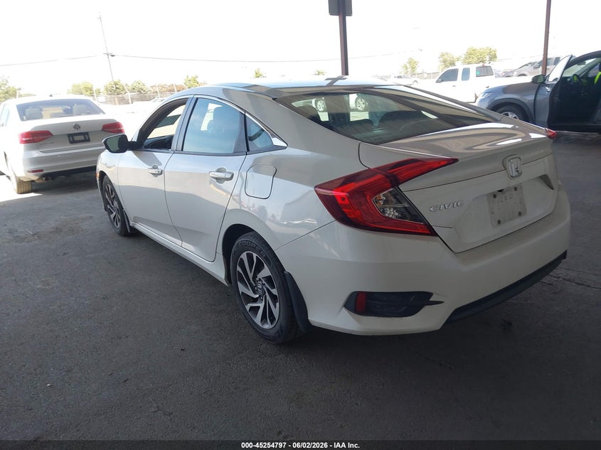2016 Honda Civic VIN 19XFC2F71GE246753 IAAI salvage auction — LEFT SIDE, Salvage Title, sold $4,100 on 2026-07-09 (photo 3)