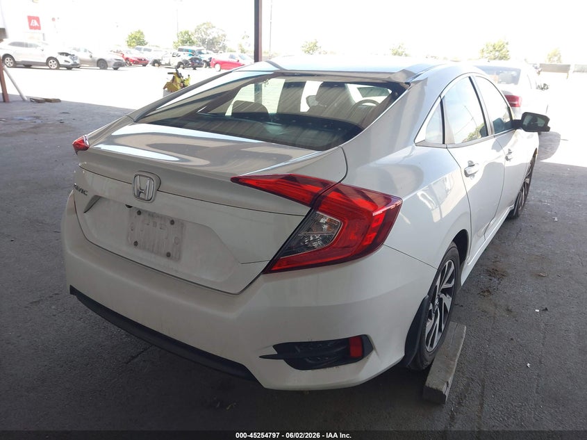 2016 Honda Civic VIN 19XFC2F71GE246753 IAAI salvage auction — LEFT SIDE, Salvage Title, sold $4,100 on 2026-07-09 (photo 4)