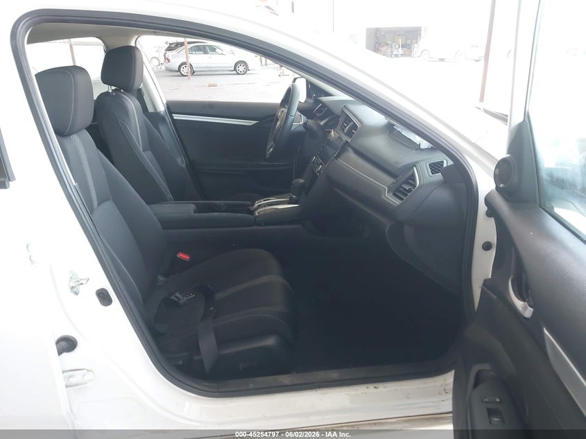 2016 Honda Civic VIN 19XFC2F71GE246753 IAAI salvage auction — LEFT SIDE, Salvage Title, sold $4,100 on 2026-07-09 (photo 5)