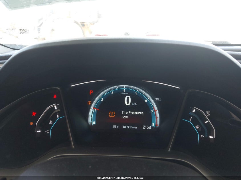 2016 Honda Civic VIN 19XFC2F71GE246753 IAAI salvage auction — LEFT SIDE, Salvage Title, sold $4,100 on 2026-07-09 (photo 7)