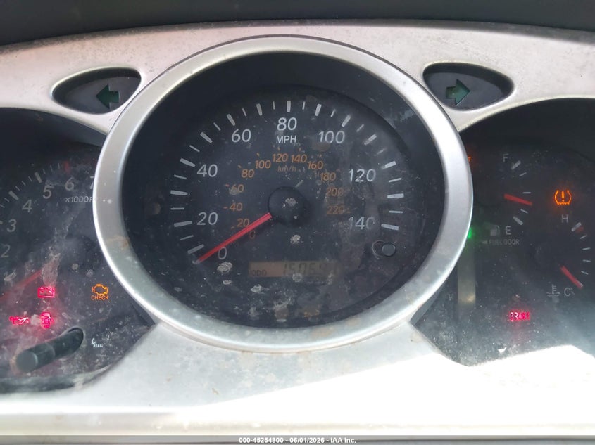 2004 Toyota Highlander VIN JTEDP21A240034572 IAAI salvage auction — NORMAL WEAR, Clear (California), sold $575 on 2026-07-15 (photo 7)