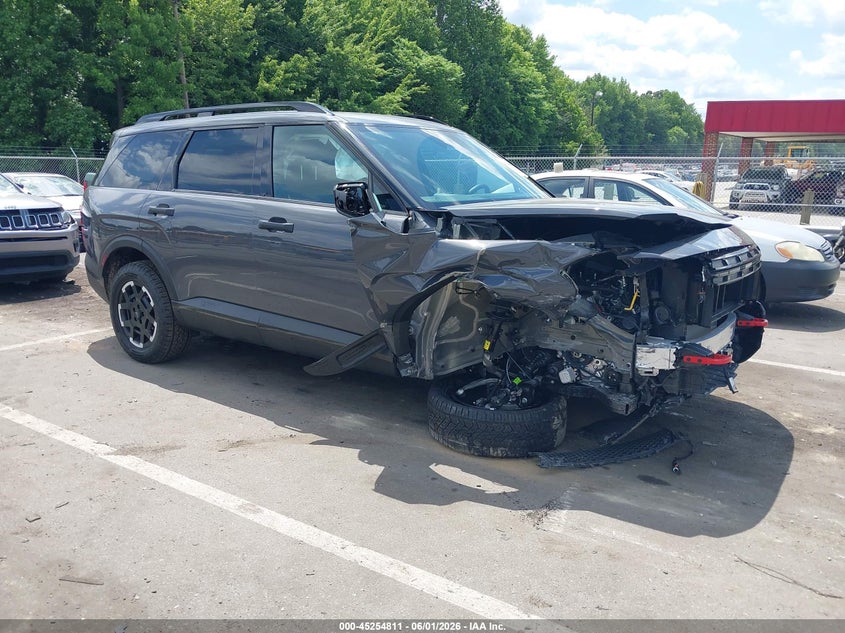 2026 Hyundai Palisade VIN KM8RJES27TU070054 — IAAI salvage auction photo