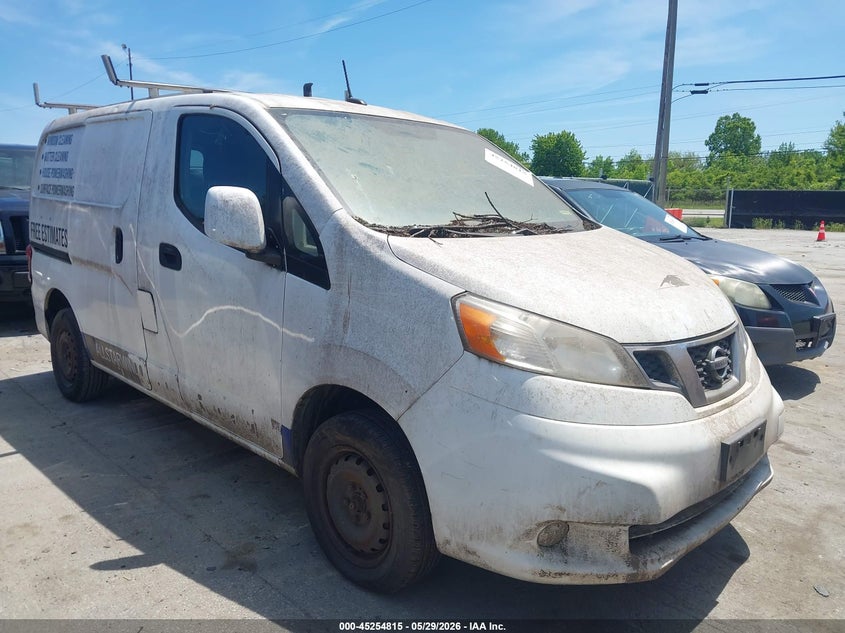2014 Nissan Nv200 VIN 3N6CM0KN8EK693357 — IAAI salvage auction photo