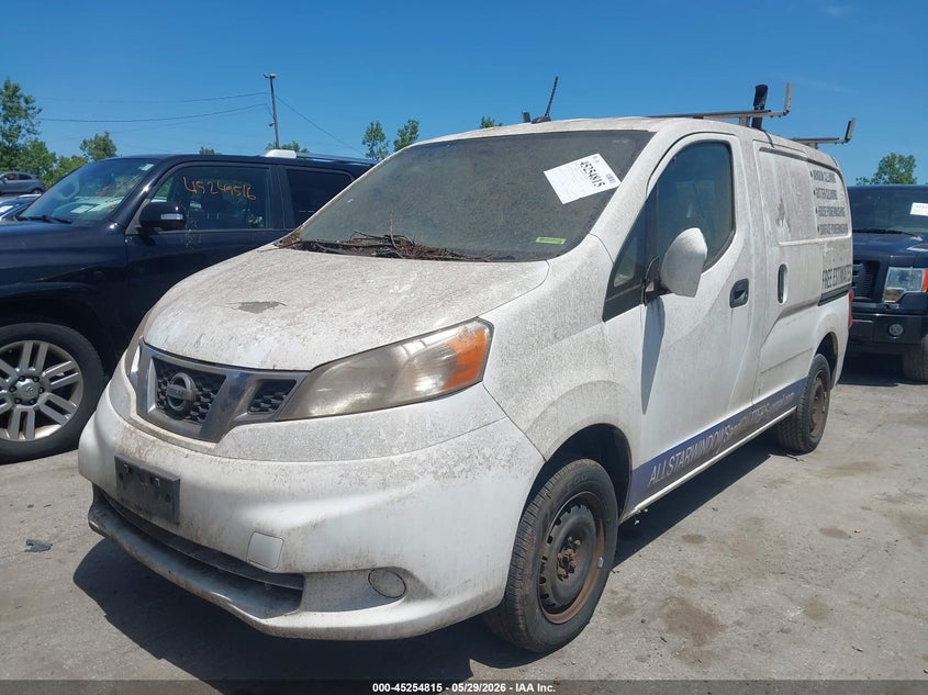 2014 Nissan Nv200 VIN 3N6CM0KN8EK693357 IAAI salvage auction — NORMAL WEAR, Original (Ohio), sold $625 on 2026-07-07 (photo 2)