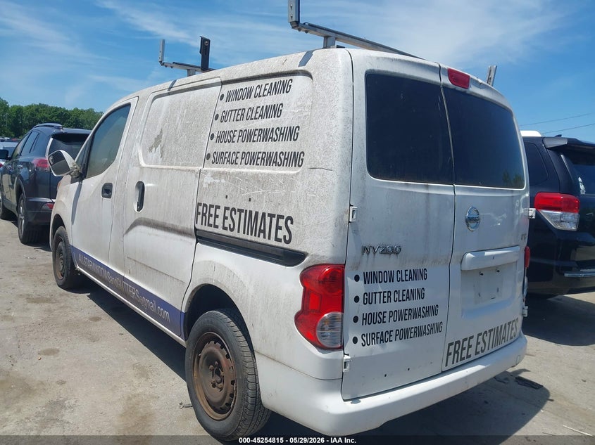 2014 Nissan Nv200 VIN 3N6CM0KN8EK693357 IAAI salvage auction — NORMAL WEAR, Original (Ohio), sold $625 on 2026-07-07 (photo 3)
