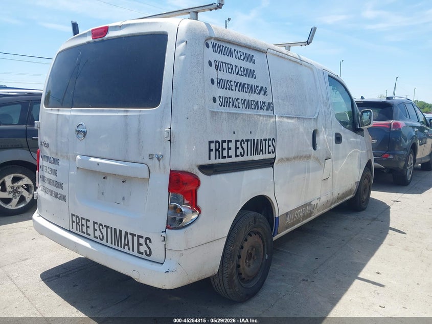 2014 Nissan Nv200 VIN 3N6CM0KN8EK693357 IAAI salvage auction — NORMAL WEAR, Original (Ohio), sold $625 on 2026-07-07 (photo 4)