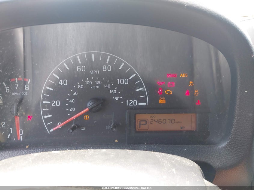 2014 Nissan Nv200 VIN 3N6CM0KN8EK693357 IAAI salvage auction — NORMAL WEAR, Original (Ohio), sold $625 on 2026-07-07 (photo 7)