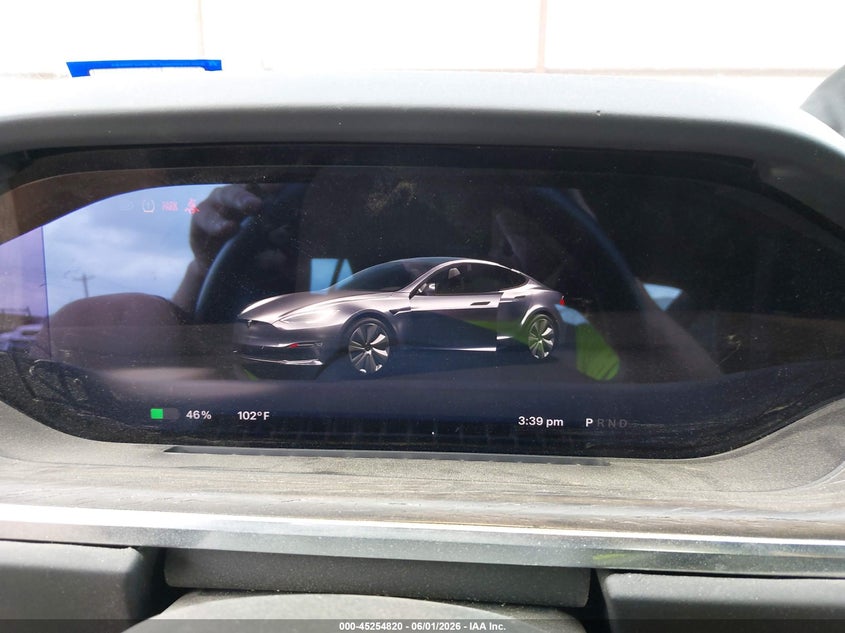 2021 Tesla Model s VIN 5YJSA1E56MF428257 IAAI salvage auction — NORMAL WEAR, Salvage Title, sold $21,150 on 2026-07-16 (photo 7)