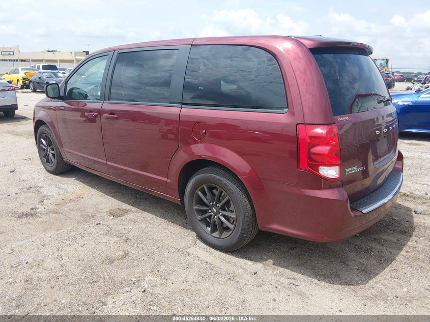 2020 Dodge Caravan VIN 2C4RDGEG7LR179030 IAAI salvage auction — HAIL, Salvage Title, sold $2,200 on 2026-07-29 (photo 3)