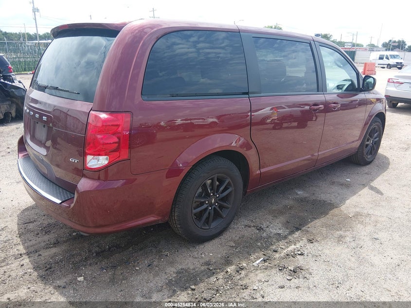 2020 Dodge Caravan VIN 2C4RDGEG7LR179030 IAAI salvage auction — HAIL, Salvage Title, sold $2,200 on 2026-07-29 (photo 4)