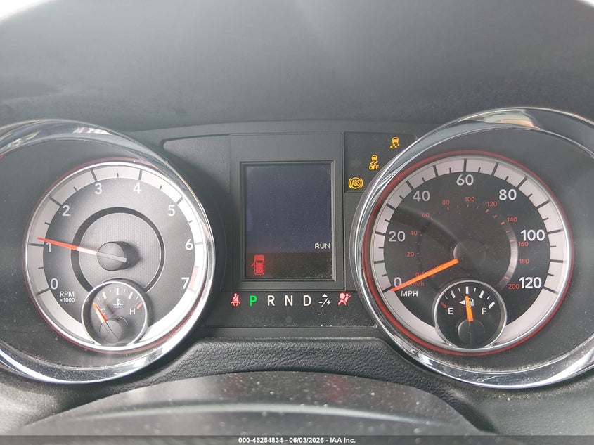 2020 Dodge Caravan VIN 2C4RDGEG7LR179030 IAAI salvage auction — HAIL, Salvage Title, sold $2,200 on 2026-07-29 (photo 7)