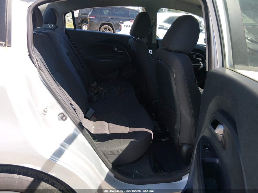 2014 Kia Rio VIN KNADM4A32E6361091 IAAI salvage auction — FRONT END, Salvage Title, sold $400 on 2026-07-08 (photo 8)