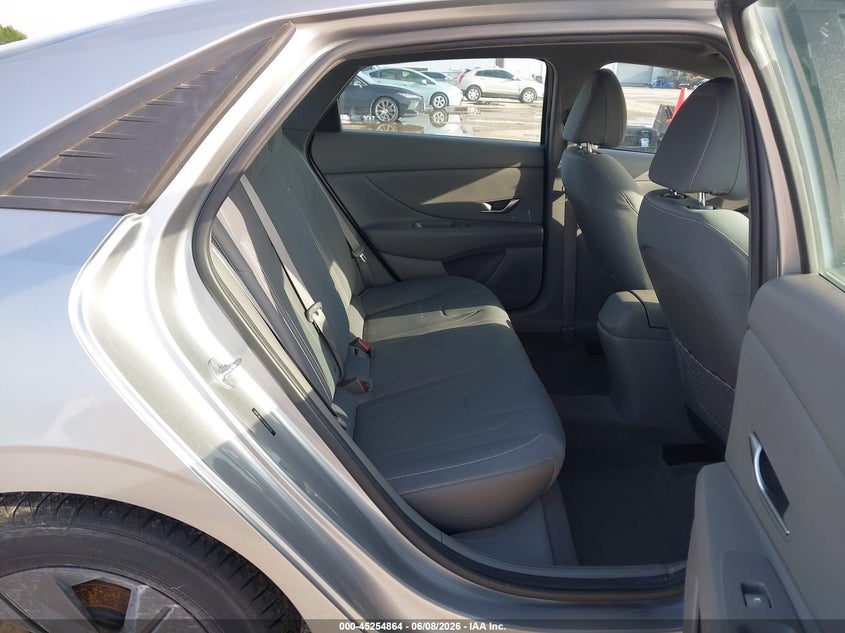 2021 Hyundai Elantra VIN 5NPLM4AG5MH052267 IAAI salvage auction — LEFT REAR, Salvage Title, sold $2,700 on 2026-07-22 (photo 8)