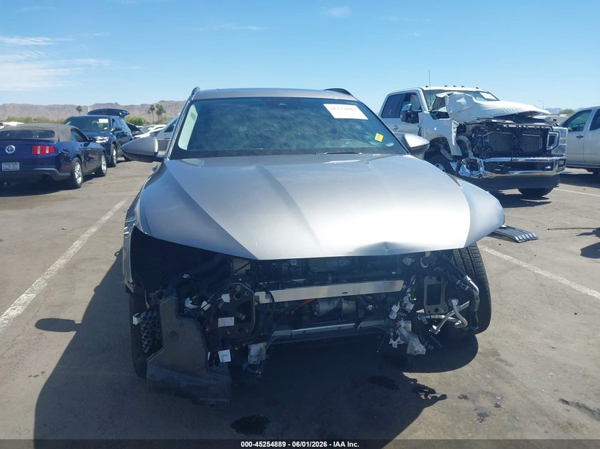 2022 Audi E-tron VIN WA1LAAGE2NB009838 IAAI salvage auction — FRONT END, Salvage Title, sold $12,150 on 2026-07-07 (photo 6)