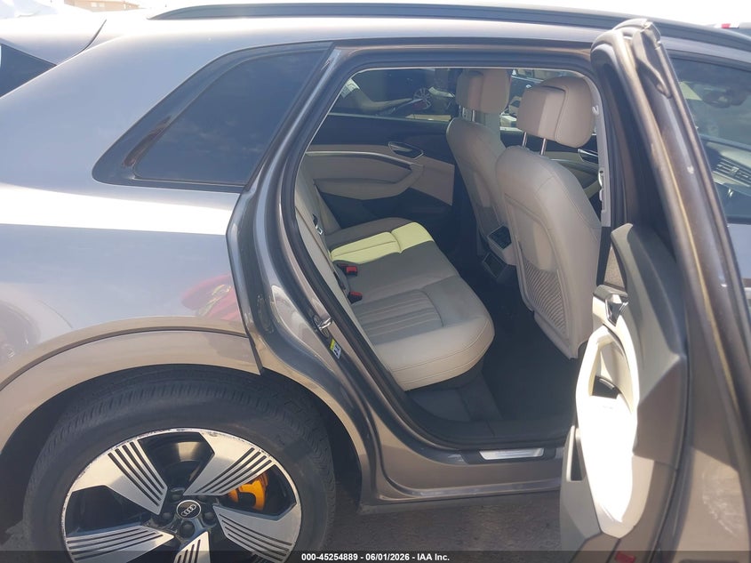 2022 Audi E-tron VIN WA1LAAGE2NB009838 IAAI salvage auction — FRONT END, Salvage Title, sold $12,150 on 2026-07-07 (photo 8)