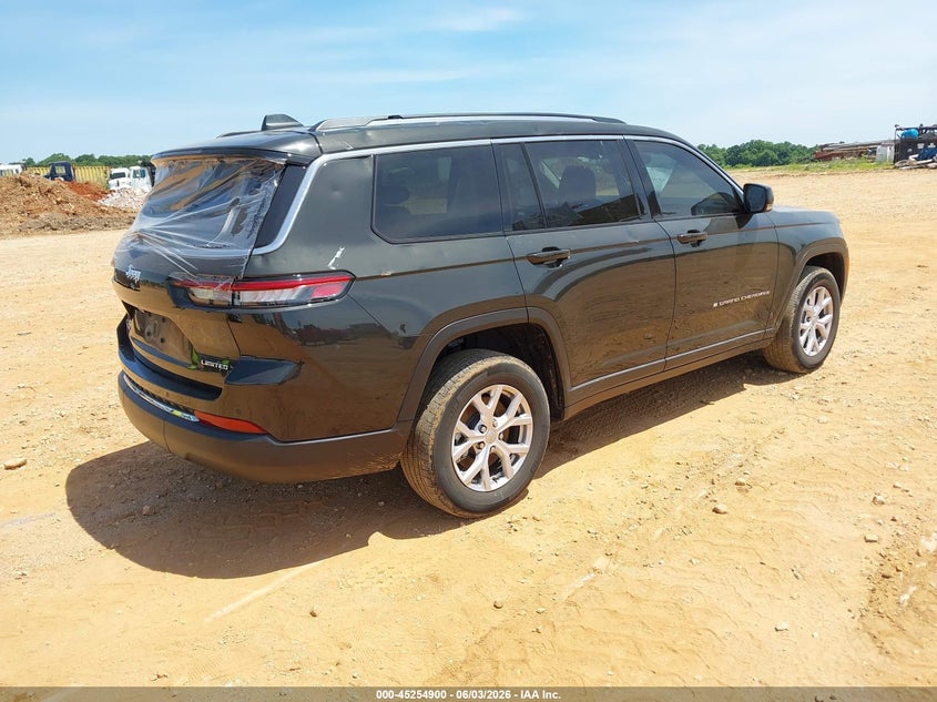 2022 Jeep Grand cherokee VIN 1C4RJKBG0N8580501 IAAI salvage auction — HAIL, Salvage Title, sold $14,200 on 2026-07-30 (photo 4)
