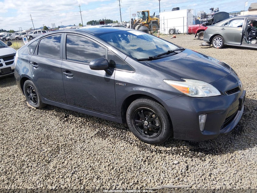 2015 Toyota Prius VIN JTDKN3DU8F0429145 IAAI salvage auction — LEFT SIDE, Salvage Title, sold $1,350 on 2026-07-29 (photo 1)