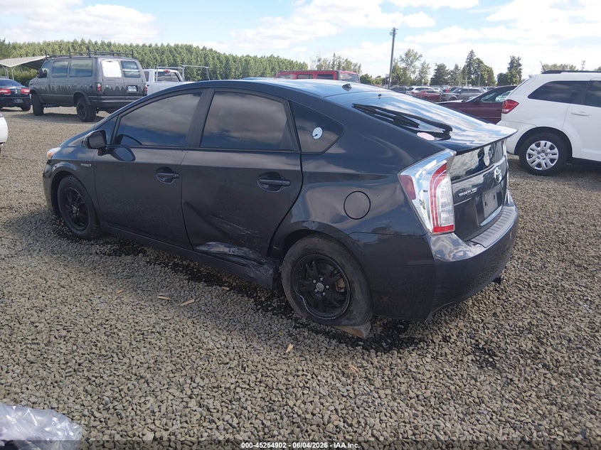 2015 Toyota Prius VIN JTDKN3DU8F0429145 IAAI salvage auction — LEFT SIDE, Salvage Title, sold $1,350 on 2026-07-29 (photo 3)