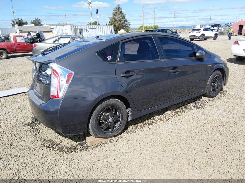 2015 Toyota Prius VIN JTDKN3DU8F0429145 IAAI salvage auction — LEFT SIDE, Salvage Title, sold $1,350 on 2026-07-29 (photo 4)