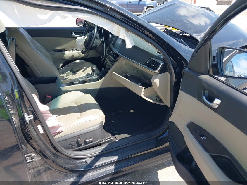 2016 Kia Optima VIN 5XXGU4L32GG075985 IAAI salvage auction — FRONT END, Salvage Title, sold $500 on 2026-07-22 (photo 5)