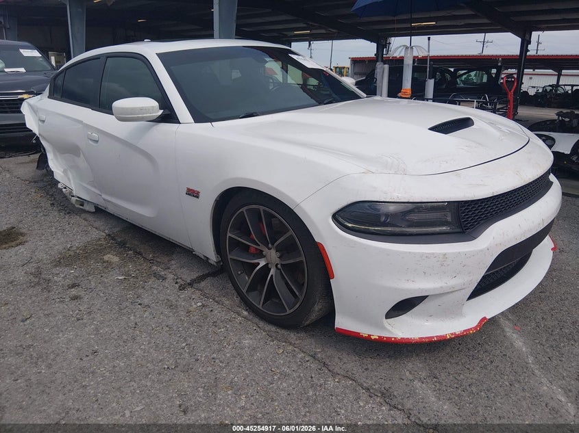 2016 Dodge Charger VIN 2C3CDXGJ5GH292019 IAAI salvage auction — RIGHT SIDE, Salvage Title, sold $3,650 on 2026-07-29 (photo 1)