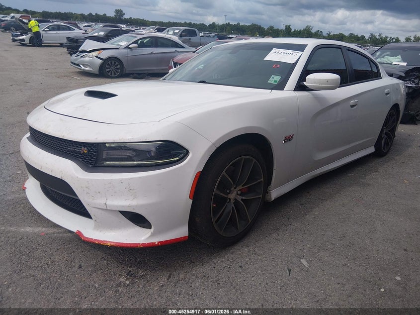 2016 Dodge Charger VIN 2C3CDXGJ5GH292019 IAAI salvage auction — RIGHT SIDE, Salvage Title, sold $3,650 on 2026-07-29 (photo 2)