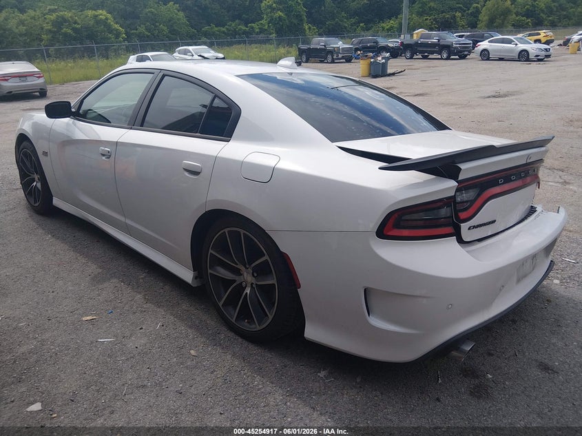 2016 Dodge Charger VIN 2C3CDXGJ5GH292019 IAAI salvage auction — RIGHT SIDE, Salvage Title, sold $3,650 on 2026-07-29 (photo 3)