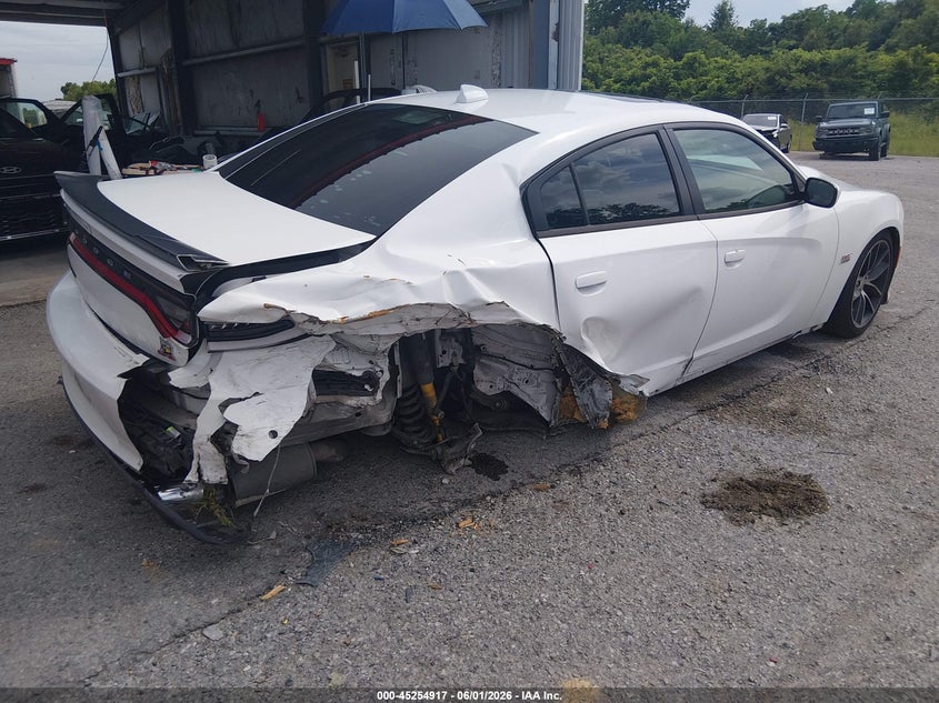 2016 Dodge Charger VIN 2C3CDXGJ5GH292019 IAAI salvage auction — RIGHT SIDE, Salvage Title, sold $3,650 on 2026-07-29 (photo 4)