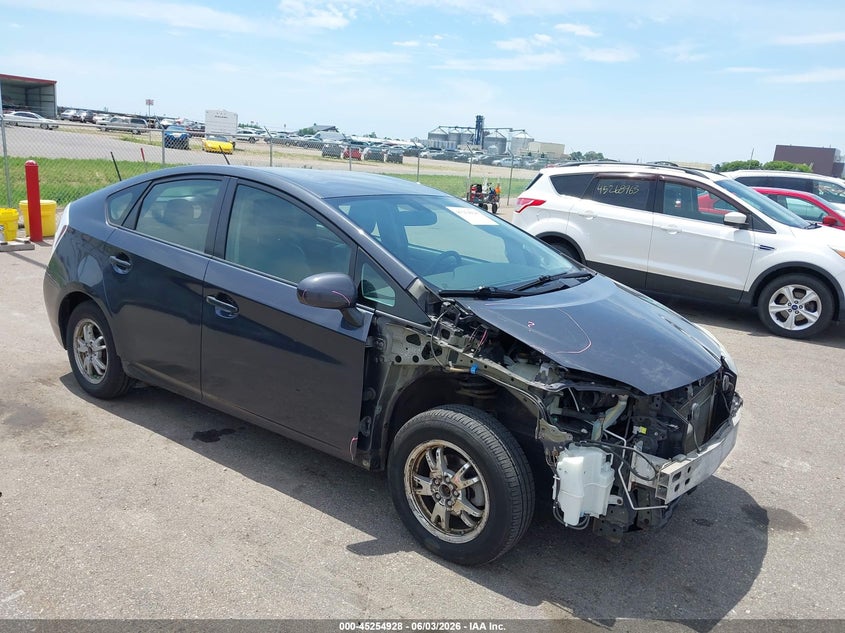 2010 Toyota Prius VIN JTDKN3DU5A0124419 IAAI salvage auction — FRONT END, Prior Salvage (Minnesota), sold $500 on 2026-07-27 (photo 1)