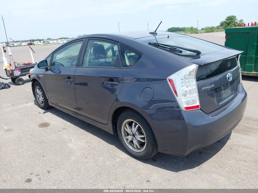 2010 Toyota Prius VIN JTDKN3DU5A0124419 IAAI salvage auction — FRONT END, Prior Salvage (Minnesota), sold $500 on 2026-07-27 (photo 3)
