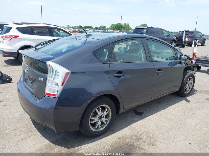2010 Toyota Prius VIN JTDKN3DU5A0124419 IAAI salvage auction — FRONT END, Prior Salvage (Minnesota), sold $500 on 2026-07-27 (photo 4)