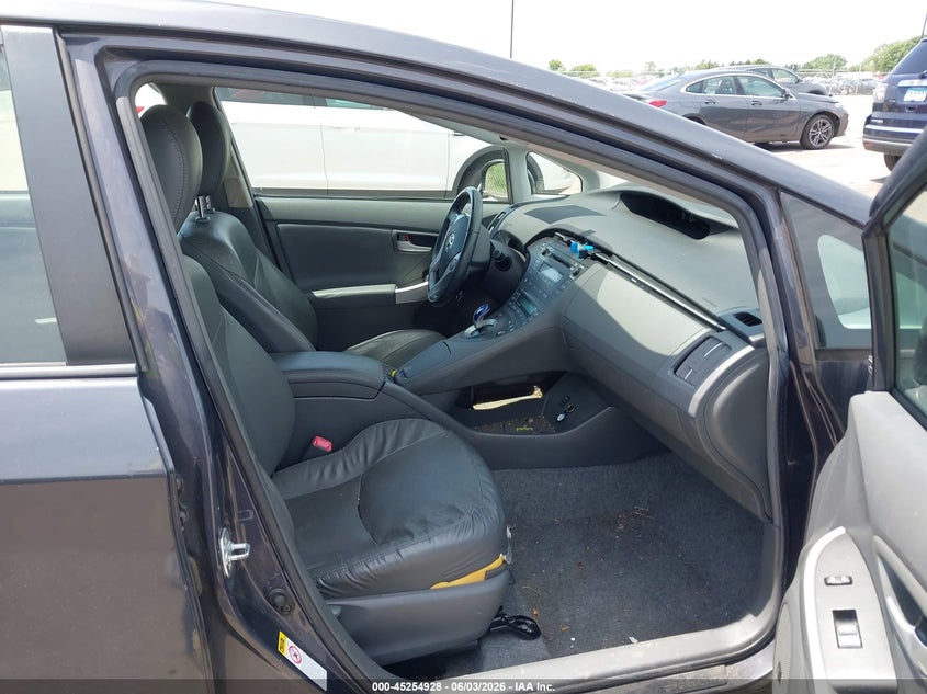 2010 Toyota Prius VIN JTDKN3DU5A0124419 IAAI salvage auction — FRONT END, Prior Salvage (Minnesota), sold $500 on 2026-07-27 (photo 5)