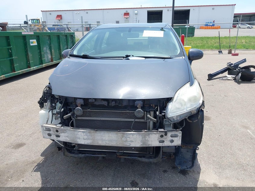 2010 Toyota Prius VIN JTDKN3DU5A0124419 IAAI salvage auction — FRONT END, Prior Salvage (Minnesota), sold $500 on 2026-07-27 (photo 6)