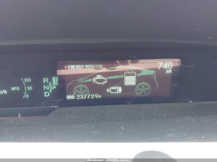 2010 Toyota Prius VIN JTDKN3DU5A0124419 IAAI salvage auction — FRONT END, Prior Salvage (Minnesota), sold $500 on 2026-07-27 (photo 7)
