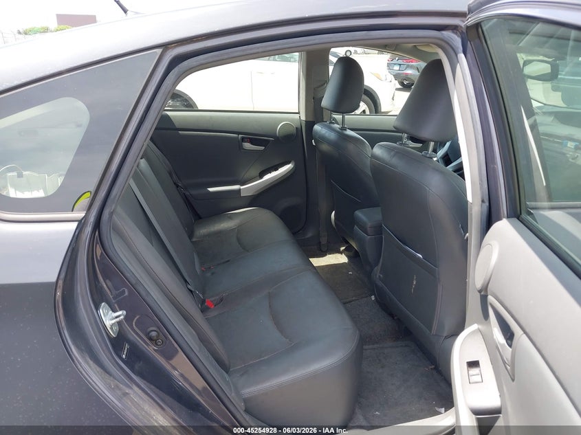 2010 Toyota Prius VIN JTDKN3DU5A0124419 IAAI salvage auction — FRONT END, Prior Salvage (Minnesota), sold $500 on 2026-07-27 (photo 8)
