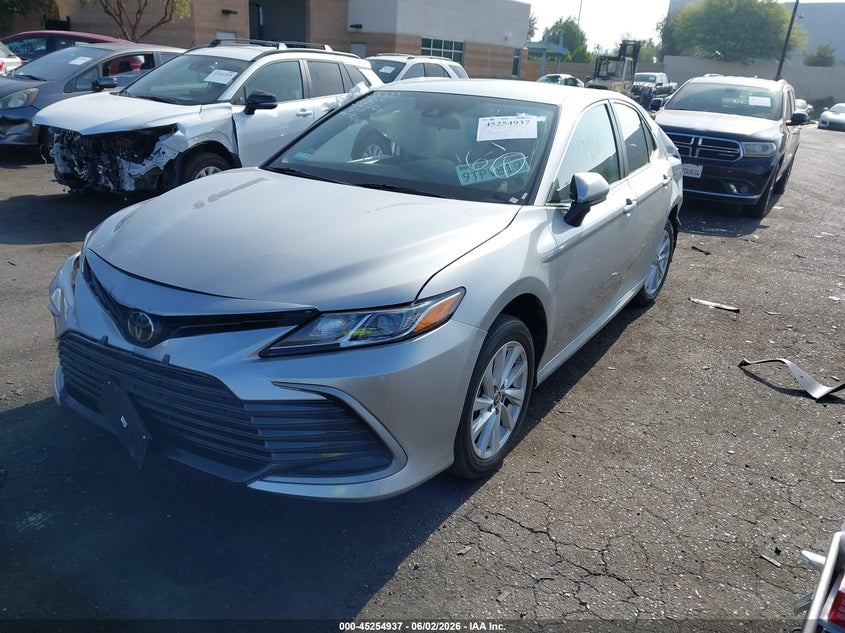 2024 Toyota Camry VIN 4T1C11AKXRU226063 IAAI salvage auction — SIDE, Salvage Title, sold $4,350 on 2026-07-31 (photo 2)