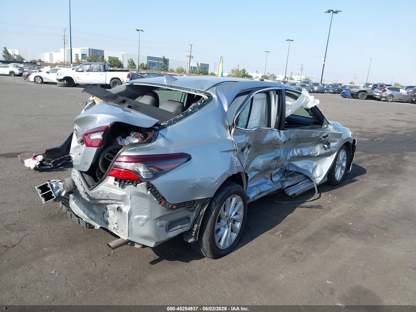 2024 Toyota Camry VIN 4T1C11AKXRU226063 IAAI salvage auction — SIDE, Salvage Title, sold $4,350 on 2026-07-31 (photo 4)