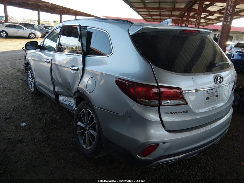 2018 Hyundai Santa fe VIN KM8SM4HF1JU270843 IAAI salvage auction — LEFT SIDE, Salvage Title, sold $1,600 on 2026-07-21 (photo 3)